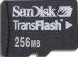 buy used Flash Memory SanDisk 256MB micro SD Card